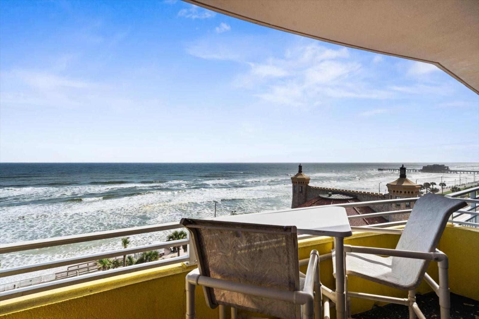 Newly Refurbished 7Th Floor Oceanfront 1 Bedroom At The Wyndham Ocean Walk Daytona Beach Exterior photo