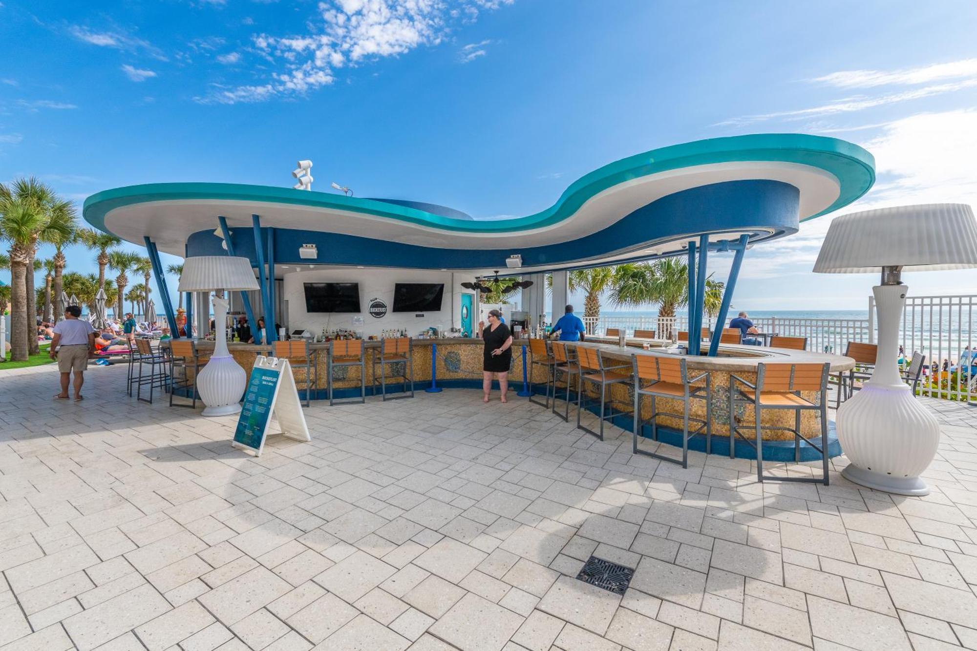 Newly Refurbished 7Th Floor Oceanfront 1 Bedroom At The Wyndham Ocean Walk Daytona Beach Exterior photo