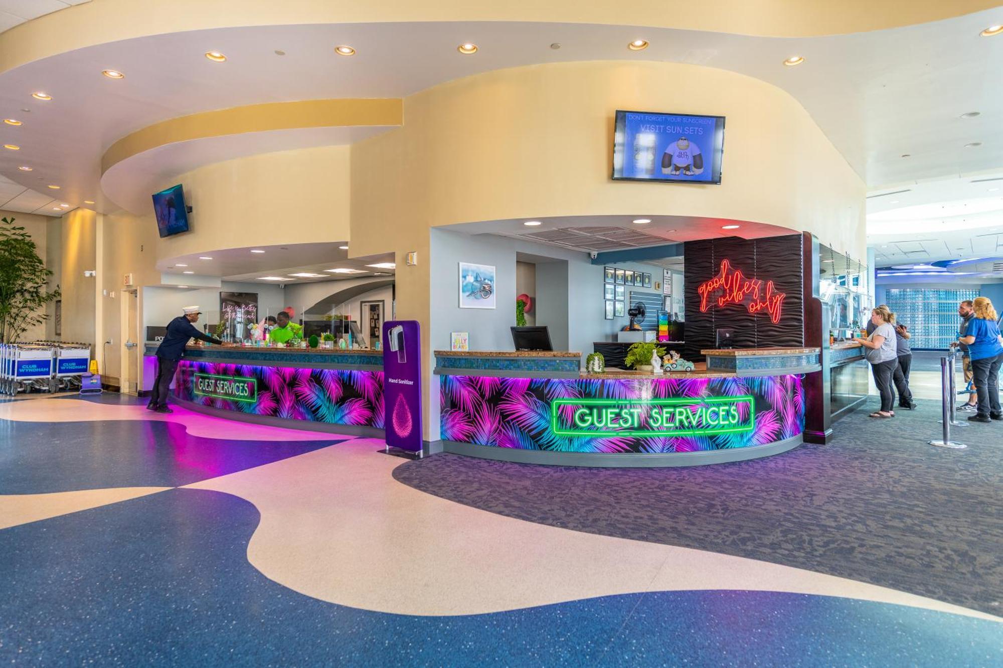 Newly Refurbished 7Th Floor Oceanfront 1 Bedroom At The Wyndham Ocean Walk Daytona Beach Exterior photo