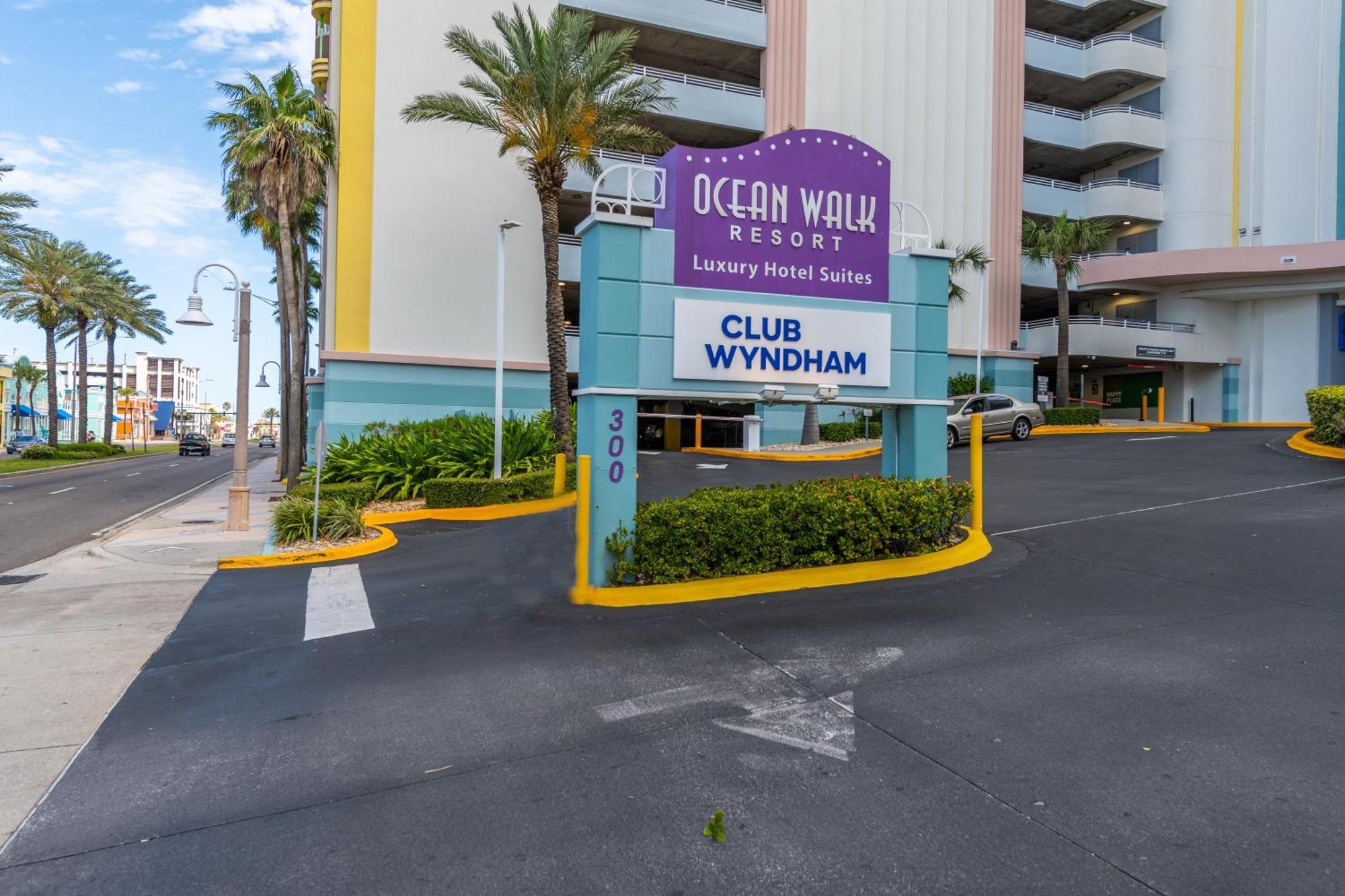 Newly Refurbished 7Th Floor Oceanfront 1 Bedroom At The Wyndham Ocean Walk Daytona Beach Exterior photo