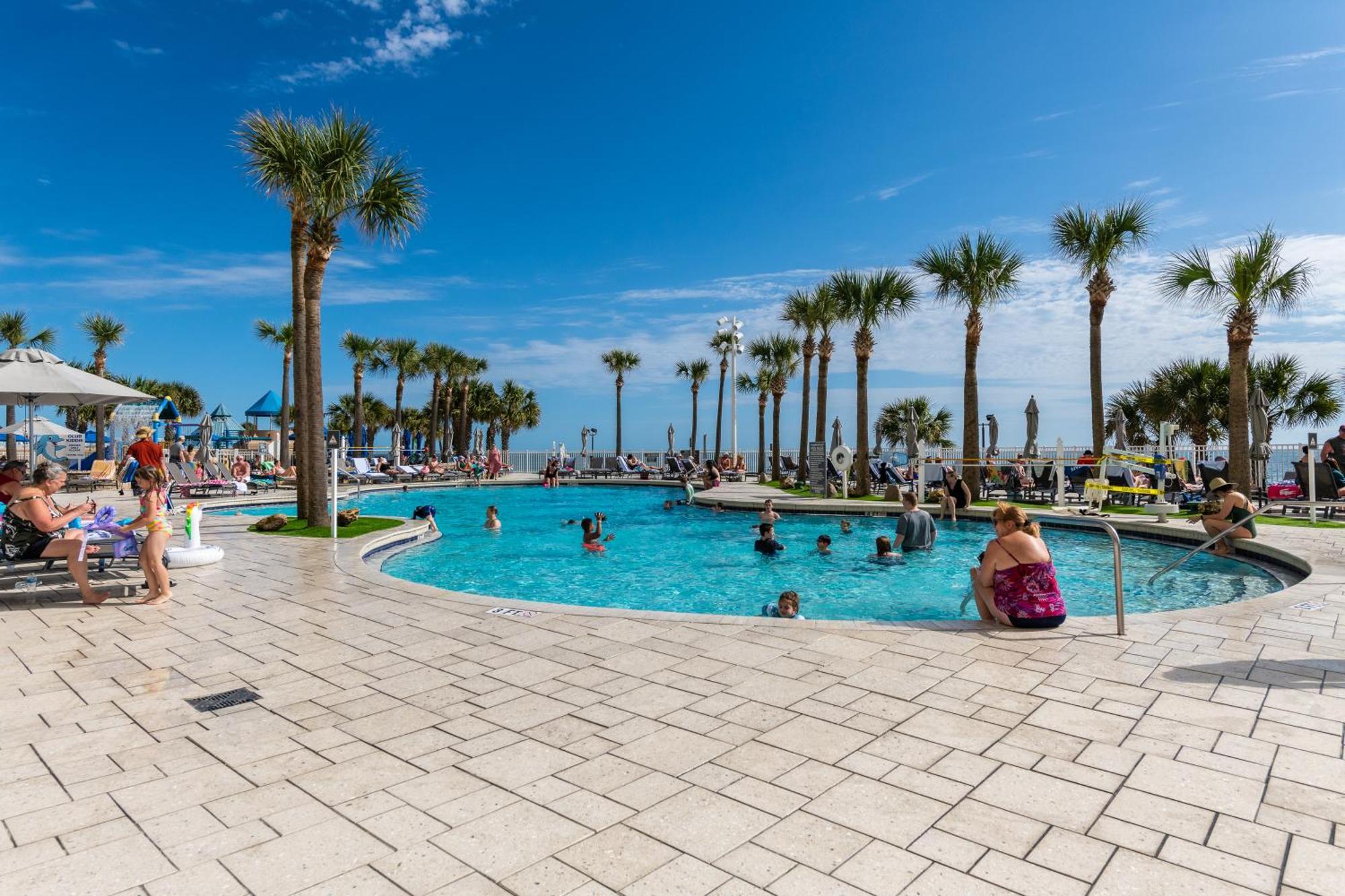Newly Refurbished 7Th Floor Oceanfront 1 Bedroom At The Wyndham Ocean Walk Daytona Beach Exterior photo