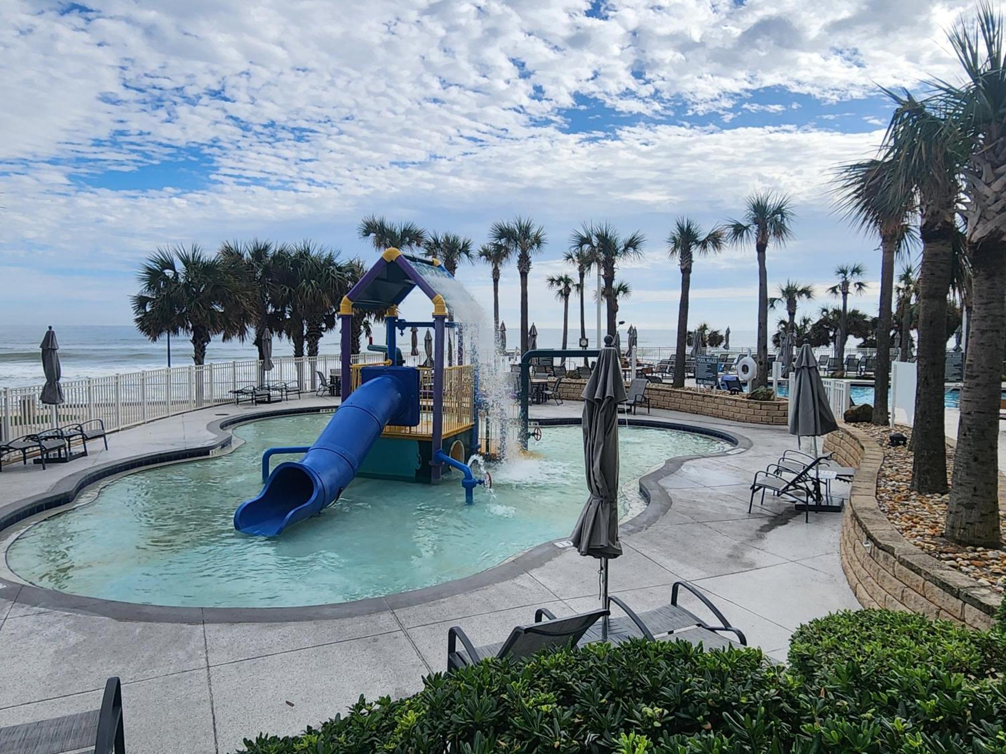 Newly Refurbished 7Th Floor Oceanfront 1 Bedroom At The Wyndham Ocean Walk Daytona Beach Exterior photo